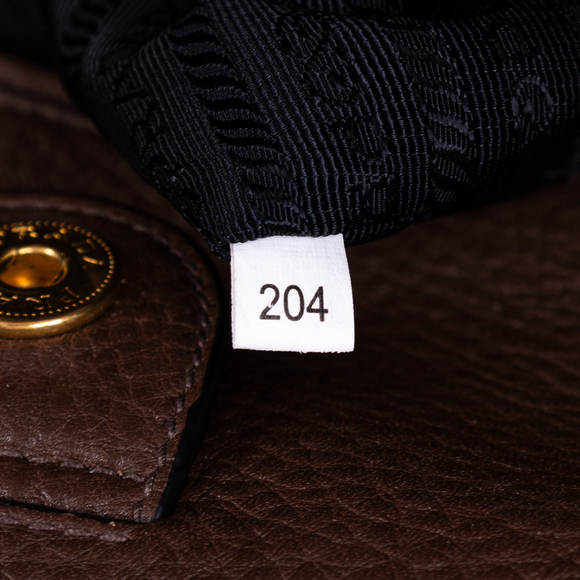 Prada Front Zip Pocket Shopping Tote - Picture 11 of 11